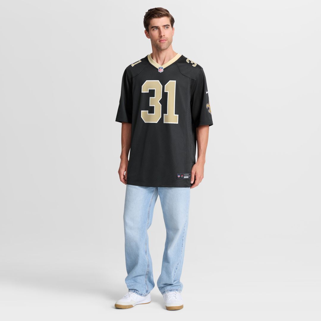 Jordan Howden New Orleans Saints Nike Team Game Jersey -  Black