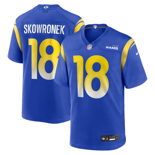 Ben Skowronek Los Angeles Rams Nike Game Jersey - Royal