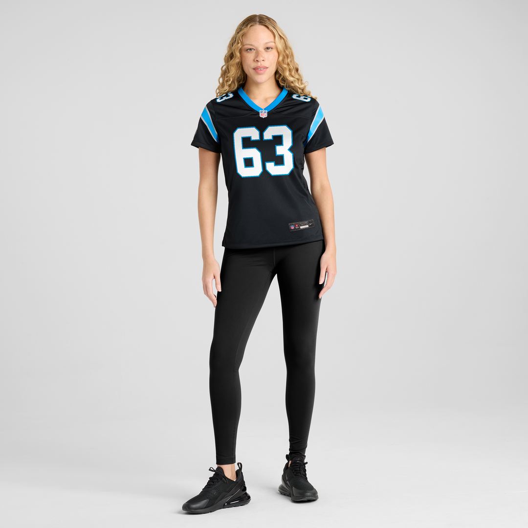 Rasheed Walker Carolina Panthers Nike Women's Team Game Jersey -  Black