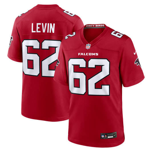 Corey Levin Atlanta Falcons Nike Team Game Jersey -  Red