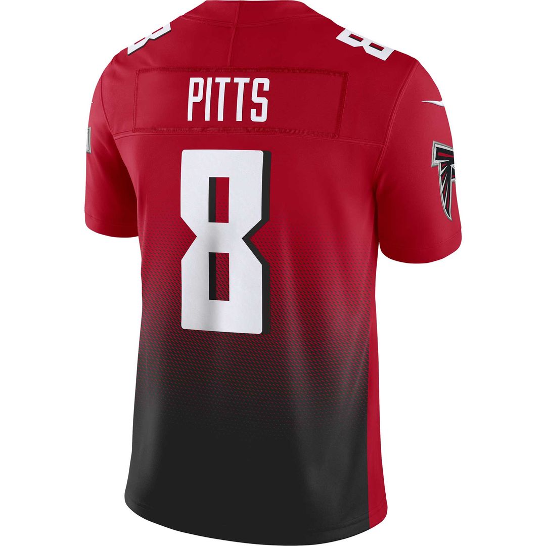 Kyle Pitts Atlanta Falcons Nike Vapor F.U.S.E. Limited Jersey - Black