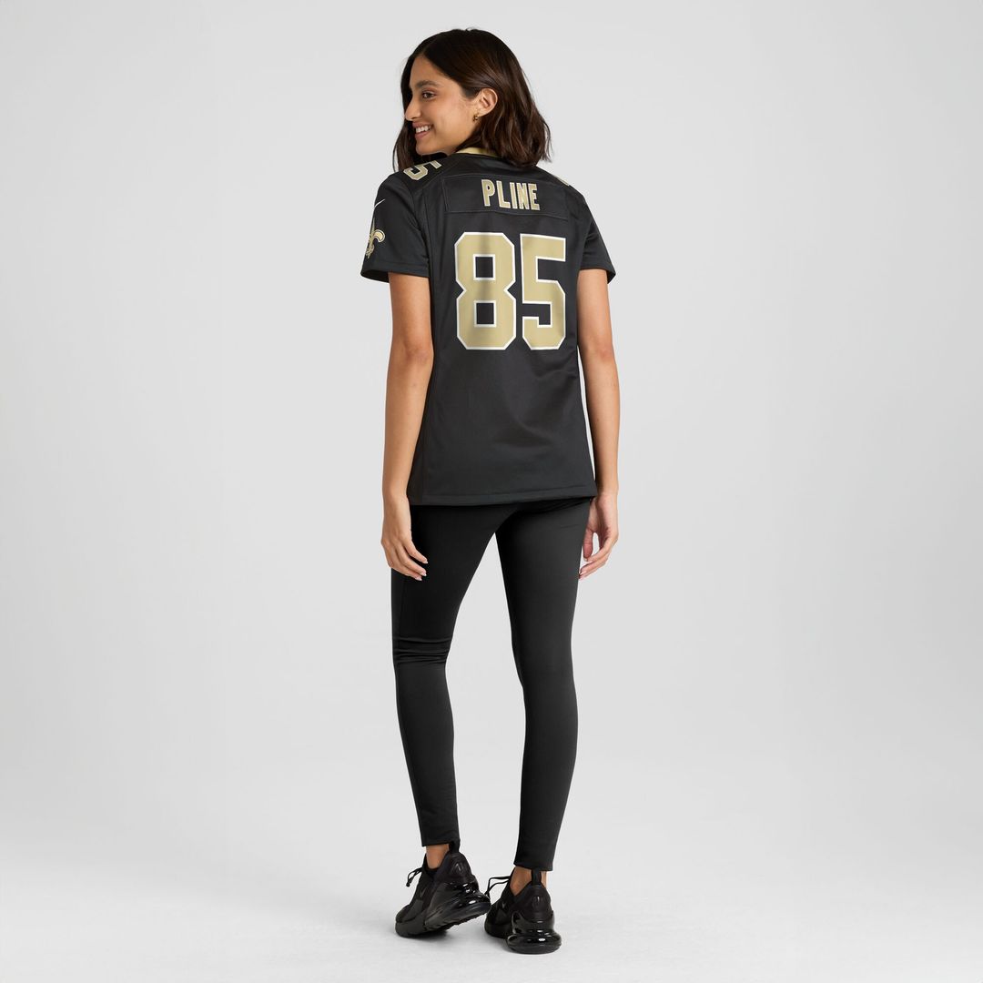 Mason Pline New Orleans Saints Nike Women's Team Game Jersey -  Black