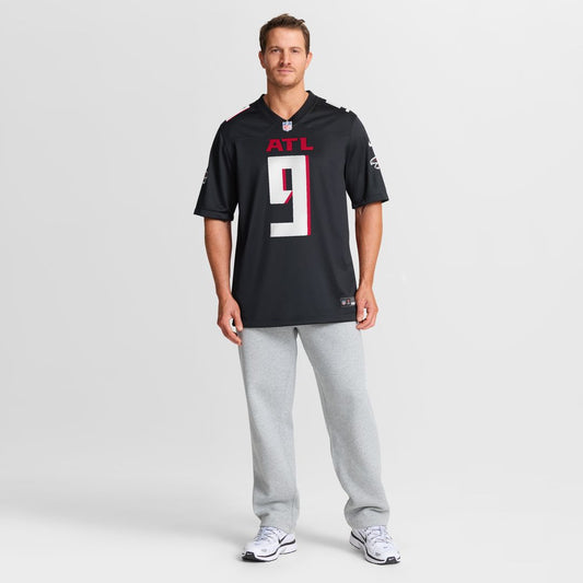 Michael Penix Jr. Atlanta Falcons Nike  Player Game Jersey - Black
