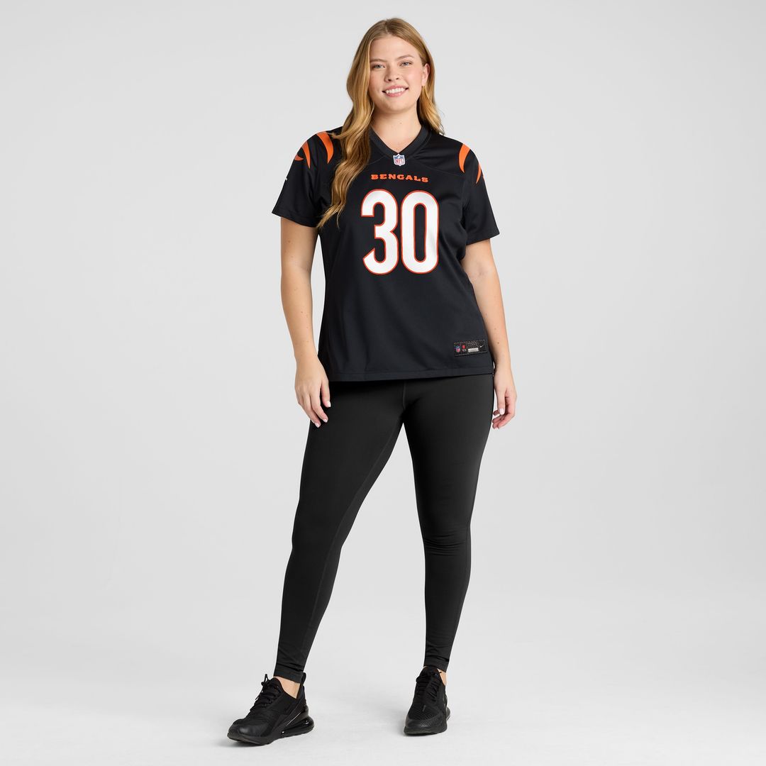 Chase Brown Cincinnati Bengals Nike Women's Team Game Jersey -  Black