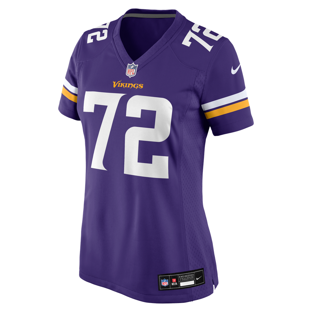 Ryan Van Demark Minnesota Vikings Nike Women's Team Game Jersey -  Purple