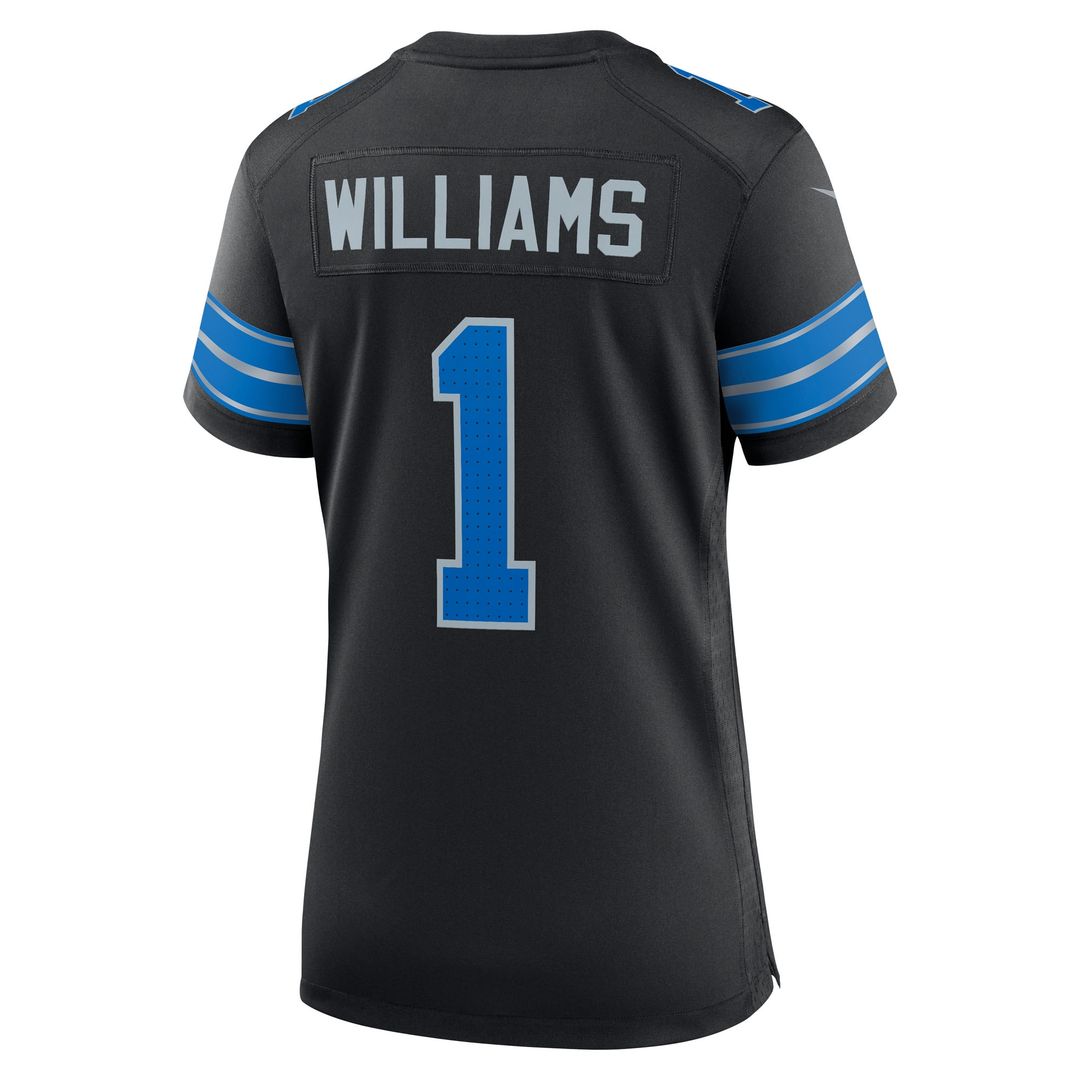 Jameson Williams Detroit Lions Nike Women's Game Player Jersey - Blue