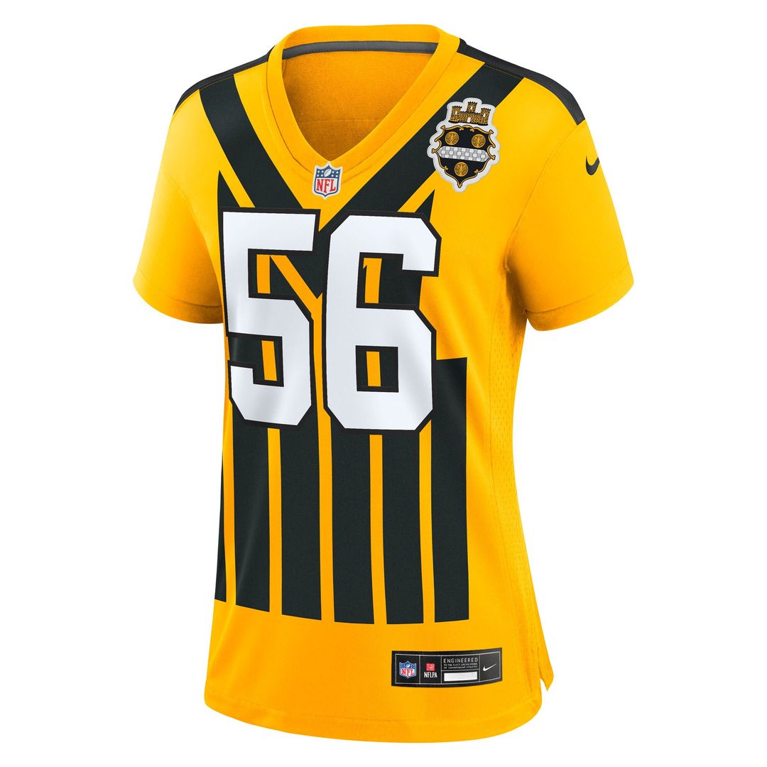 Alex Highsmith Pittsburgh Steelers Nike Women's Team Game Jersey -  Black