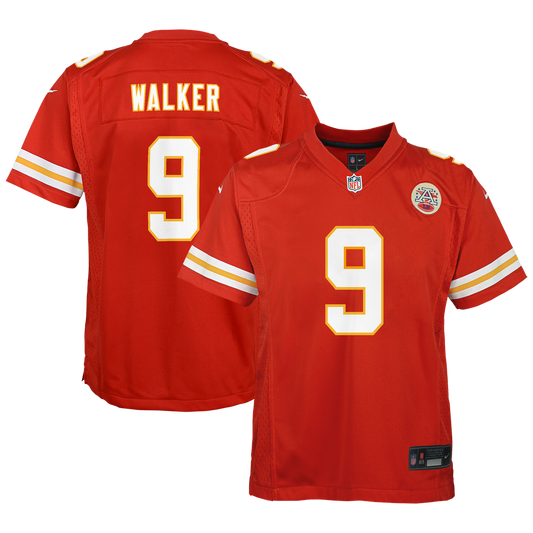 Kenneth Walker III Kansas City Chiefs Nike Youth Game Jersey - Red