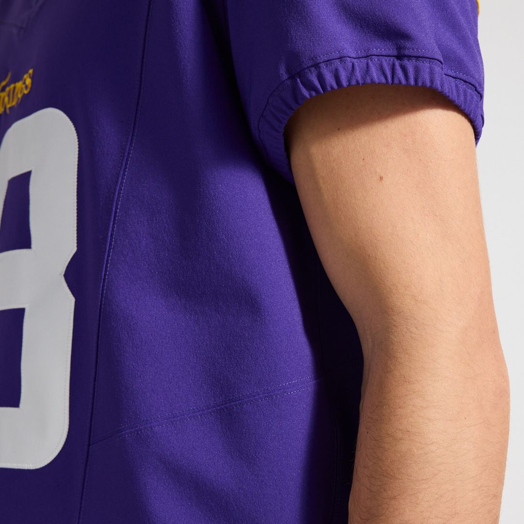Justin Jefferson Minnesota Vikings Nike  Vapor F.U.S.E. Elite Jersey - Purple