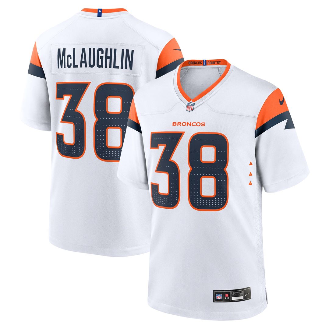 Jaleel McLaughlin Denver Broncos Nike Alternate Game Jersey -  Navy
