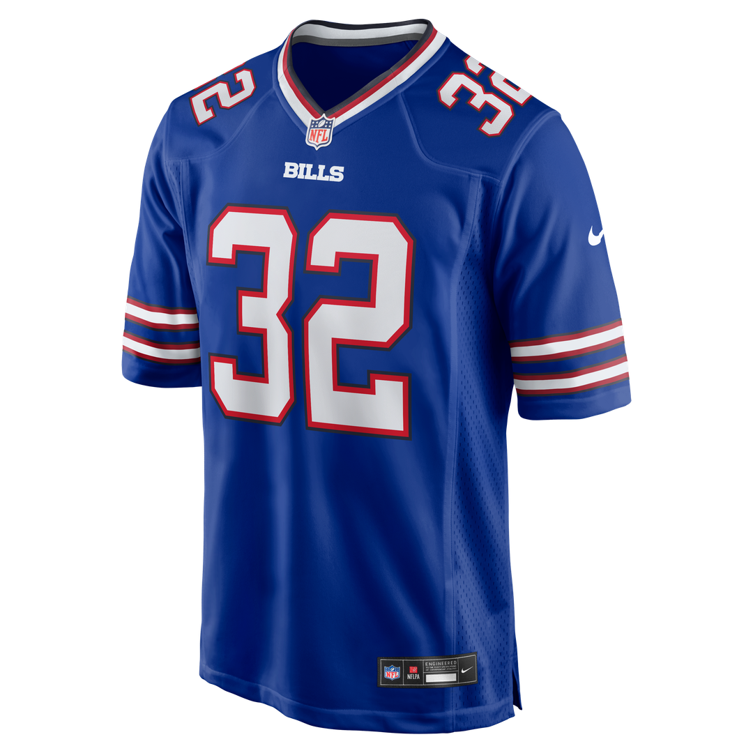 Toriano Pride Jr. Buffalo Bills Nike Team Game Jersey - Royal