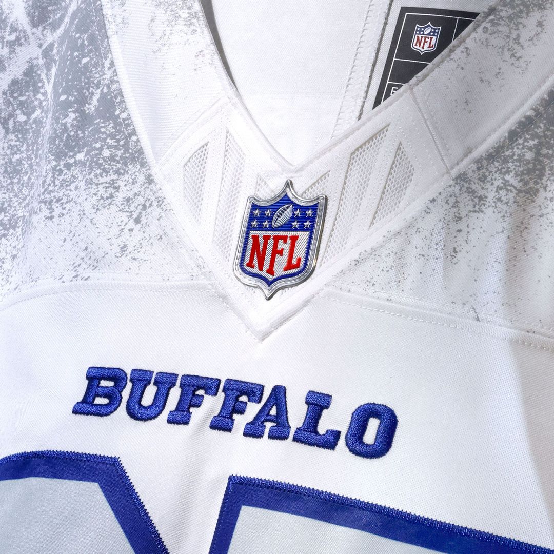 Dalton Kincaid Buffalo Bills Nike 2025 Rivalries Collection Stitched Limited Jersey - White