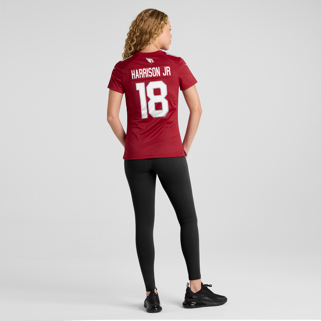 Marvin Harrison Jr. Arizona Cardinals Nike Women's  Player Game Jersey - Cardinal