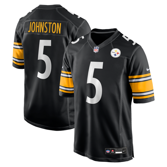 Cameron Johnston Pittsburgh Steelers Nike  Game Jersey -  Black