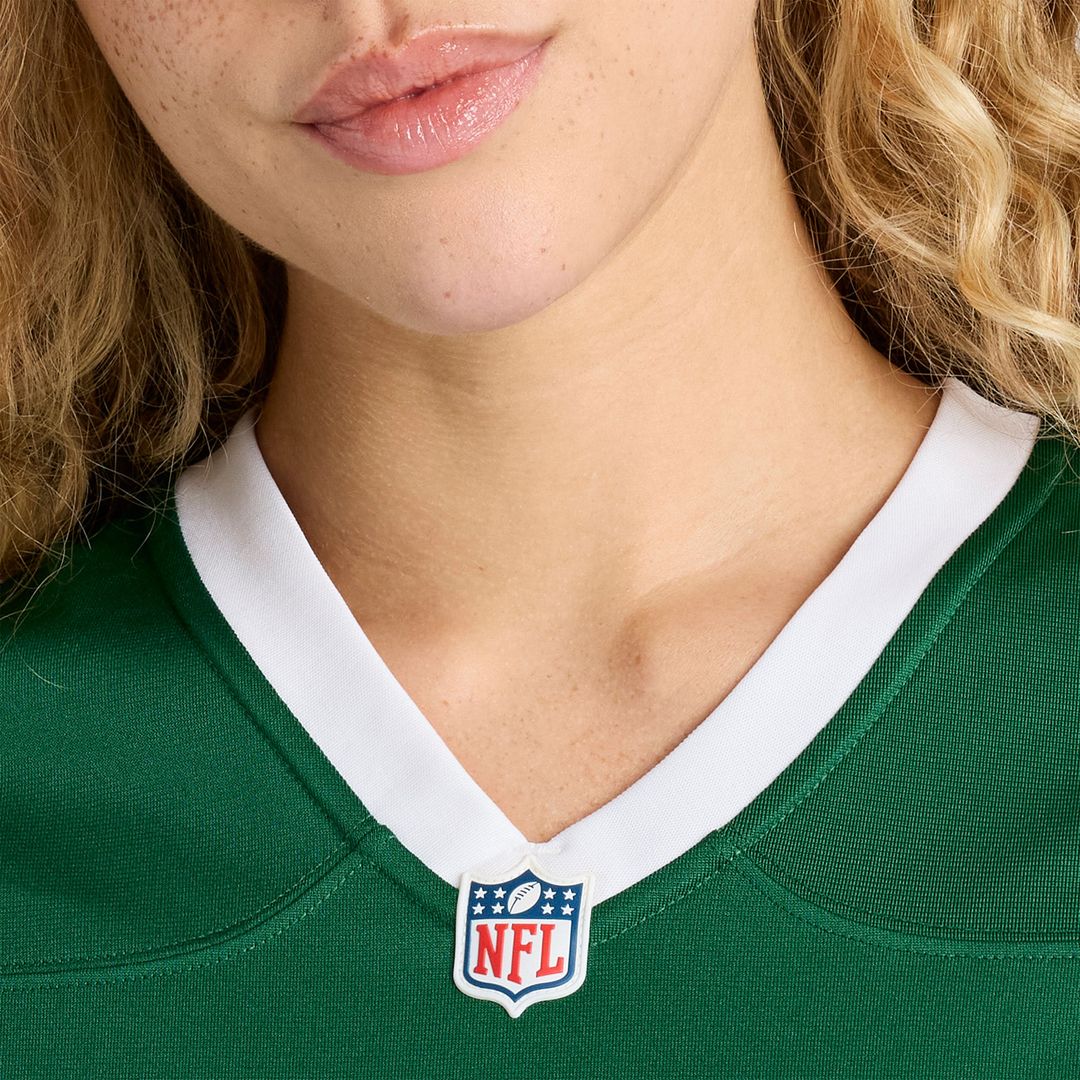 Adonai Mitchell New York Jets Nike Women's Team Game Jersey - Legacy Green