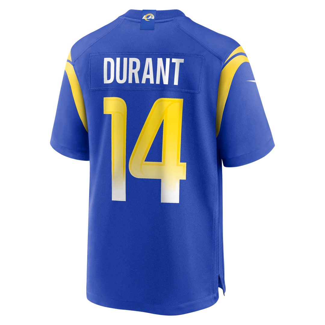 Cobie Durant Los Angeles Rams Nike Game Player Jersey - Royal