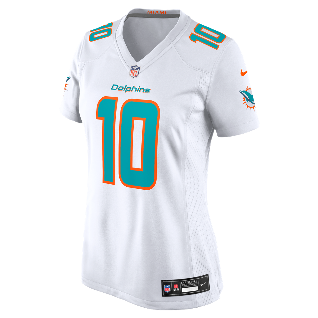 Jacob Rodriguez Miami Dolphins Nike Women's Team Game Jersey - Aqua
