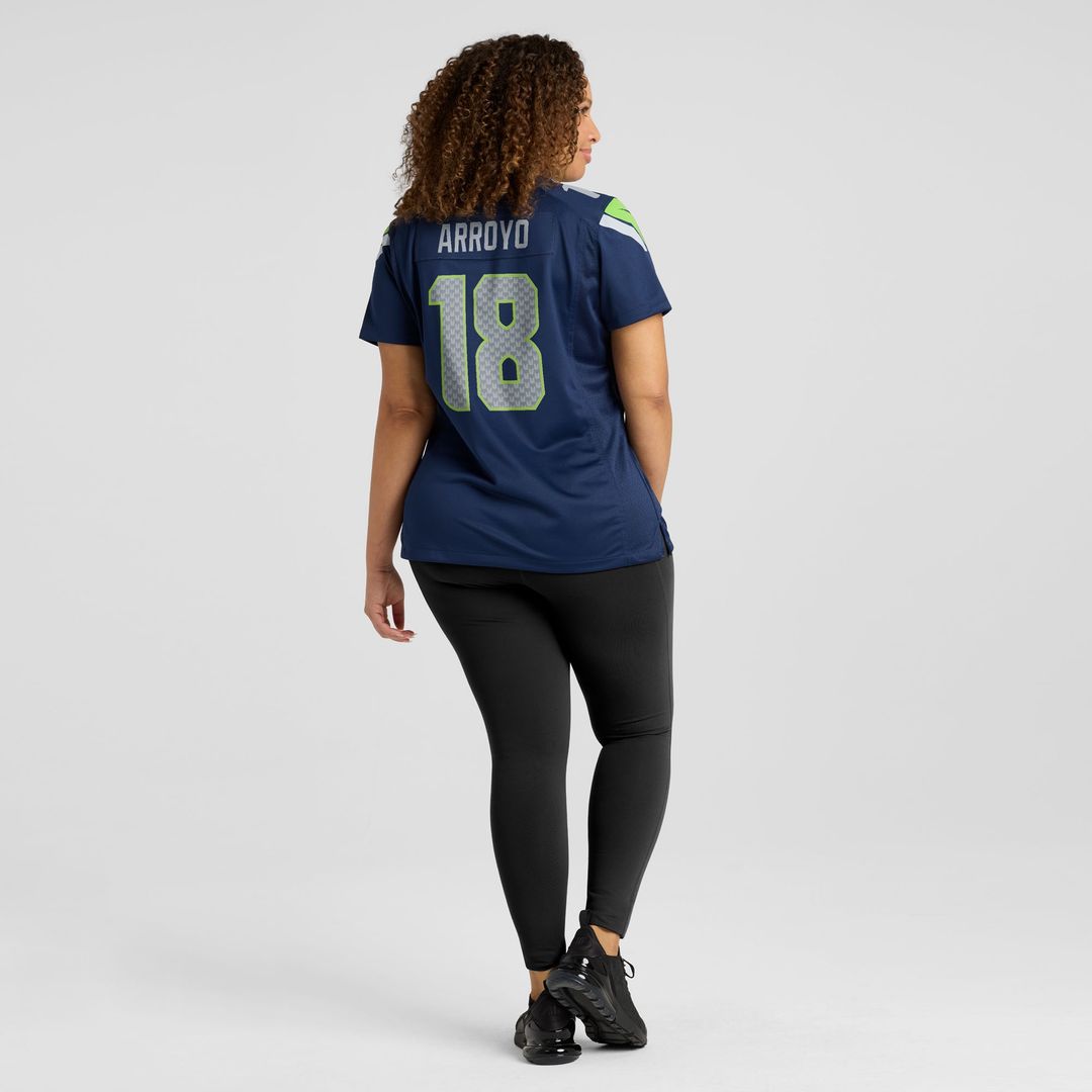 Elijah Arroyo Seattle Seahawks Nike Women's Team Game Jersey -  College Navy