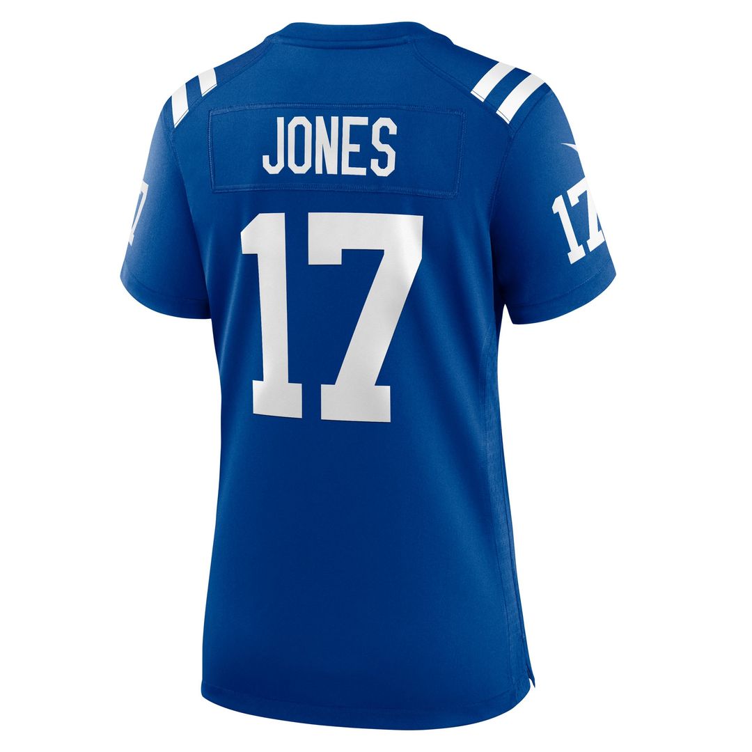 Daniel Jones Indianapolis Colts Nike Women's Alternate 2 Indiana Nights Game Jersey -  Heather Royal