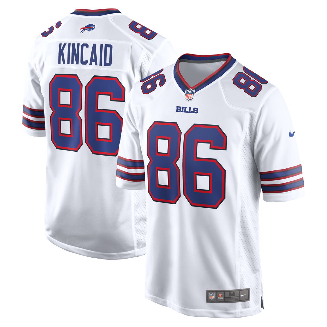 Dalton Kincaid Buffalo Bills Nike  Game Jersey - White