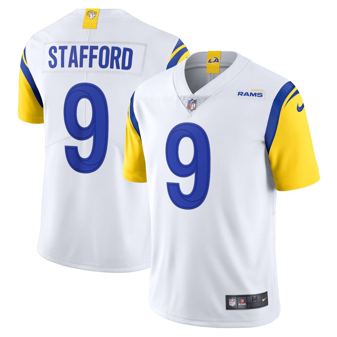 Matthew Stafford Los Angeles Rams Nike Vapor Limited Jersey - Royal