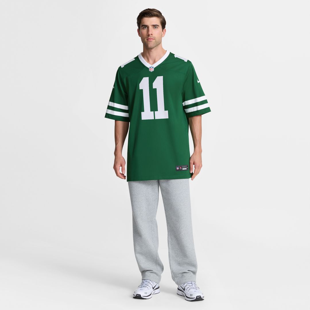 Jermaine Johnson II New York Jets Nike Alternate Game Jersey - Legacy Black