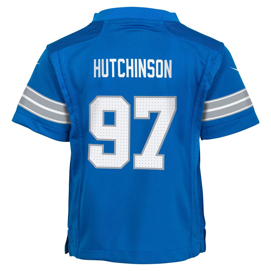 Aidan Hutchinson Detroit Lions Nike Toddler Game Jersey - Blue
