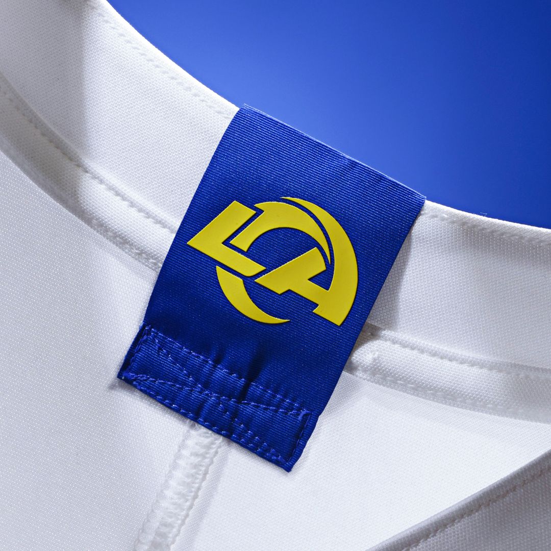 Puka Nacua Los Angeles Rams Nike Vapor F.U.S.E. Stitched Limited Jersey - White