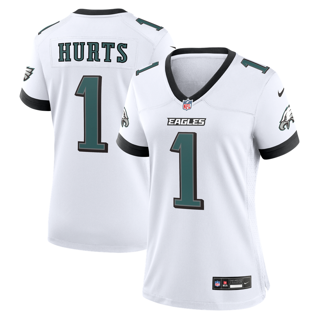 Jalen Hurts Philadelphia Eagles Nike Women's Team Game Jersey -  Midnight Green