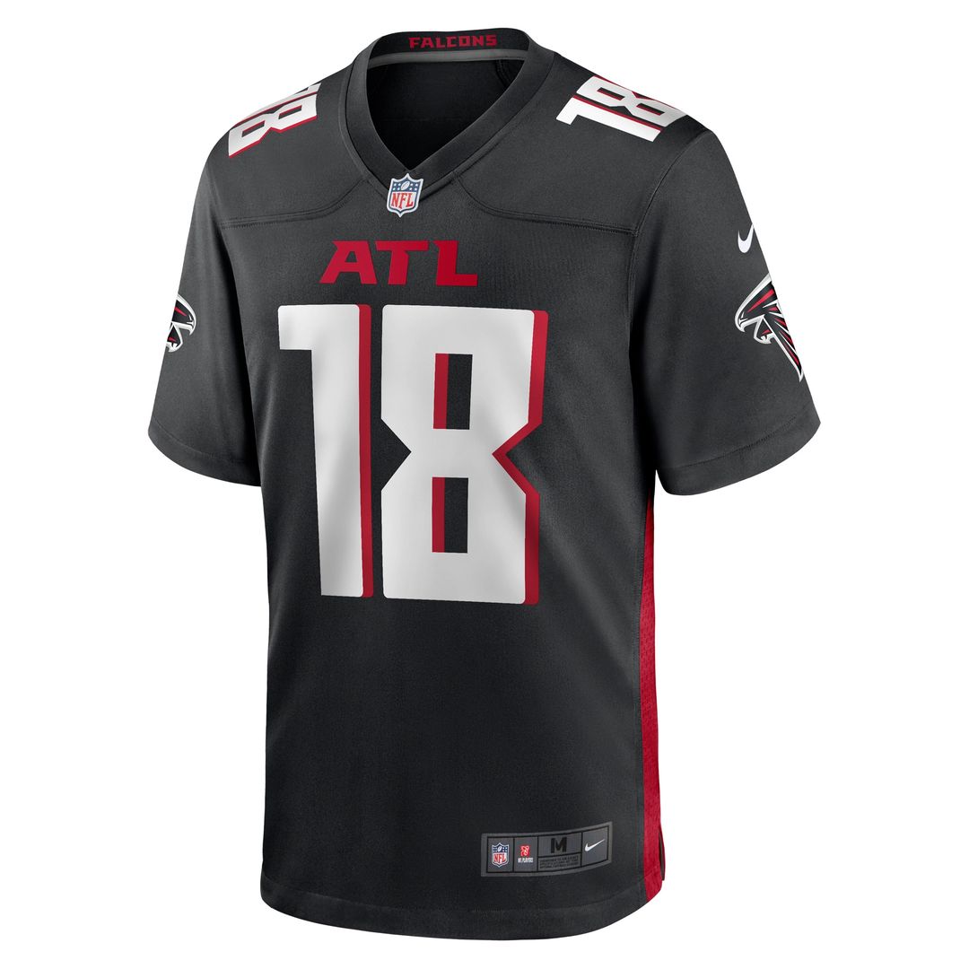 Kirk Cousins Atlanta Falcons Nike Youth Game Jersey - Black