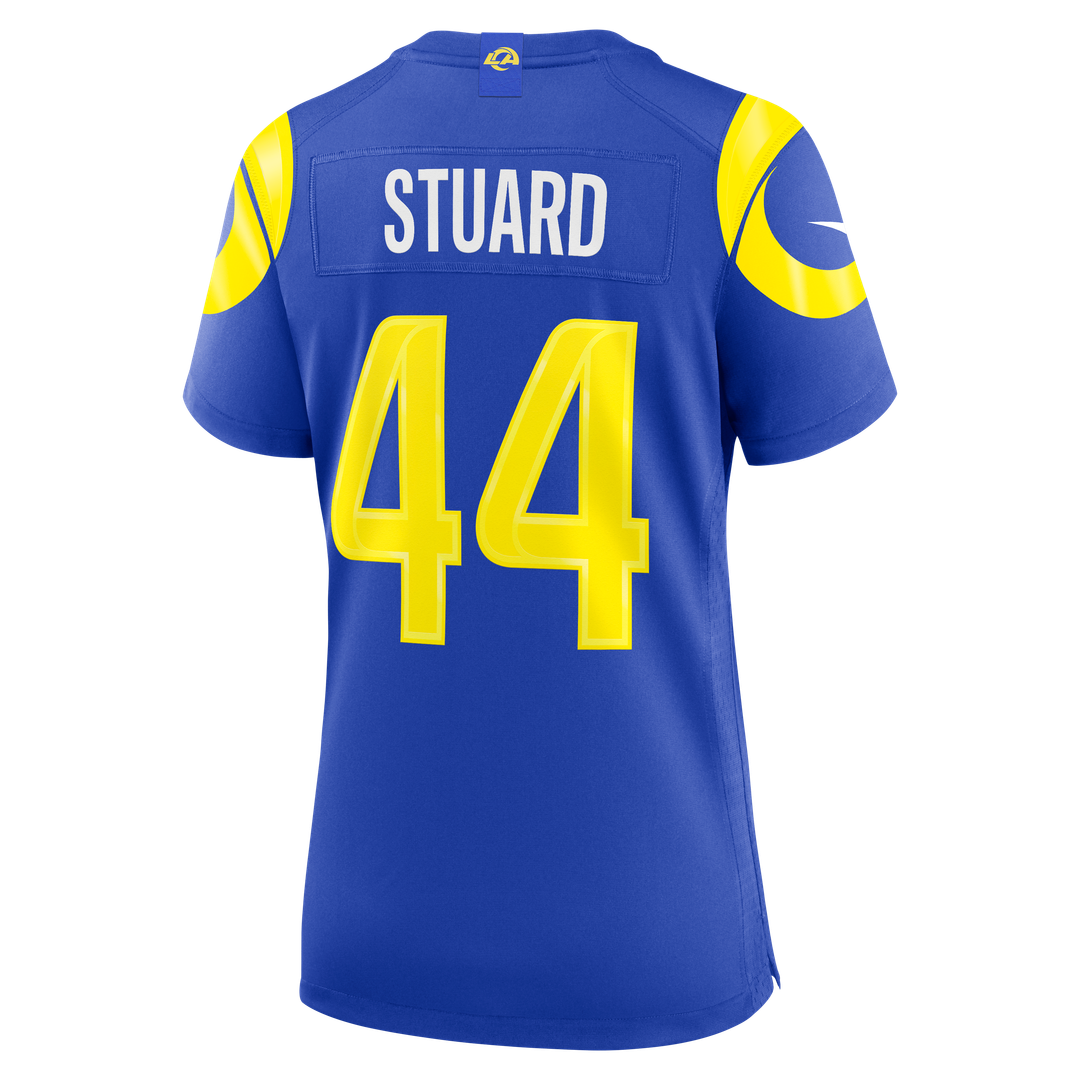 Grant Stuard Los Angeles Rams Nike Women's Team Game Jersey -  Royal