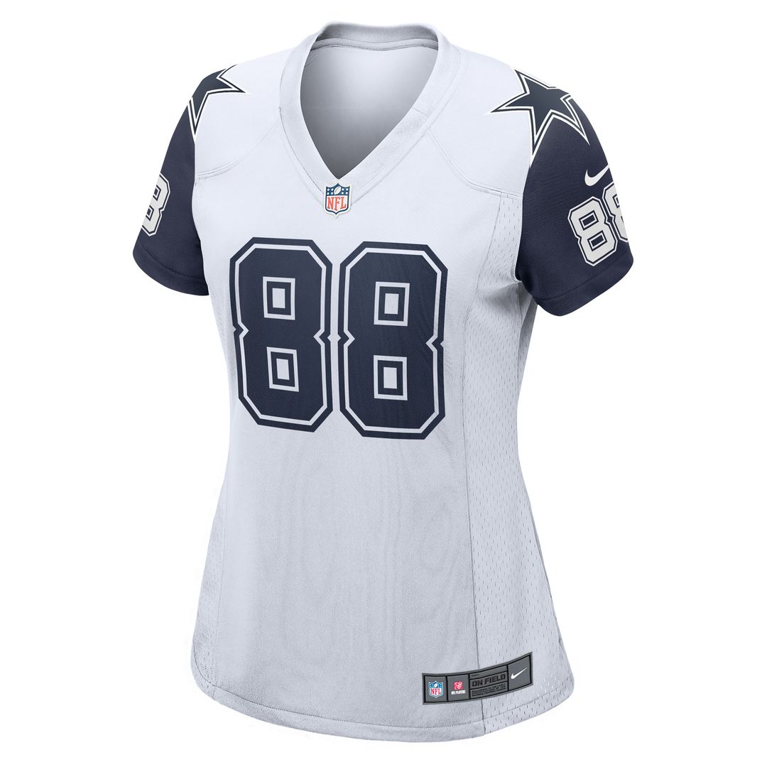 CeeDee Lamb Dallas Cowboys Nike Women's Game Jersey - Navy