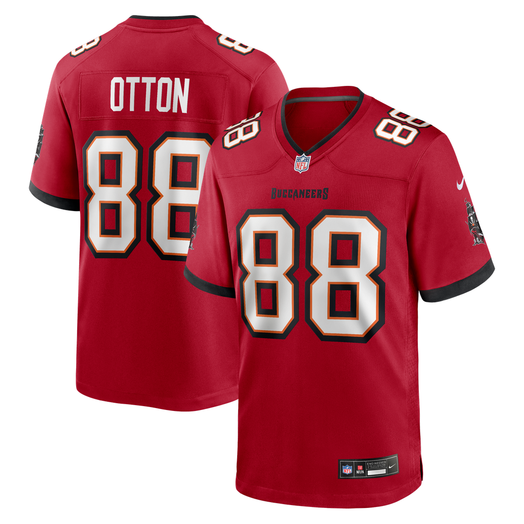 Cade Otton Tampa Bay Buccaneers Nike Alternate Game Jersey - Orange