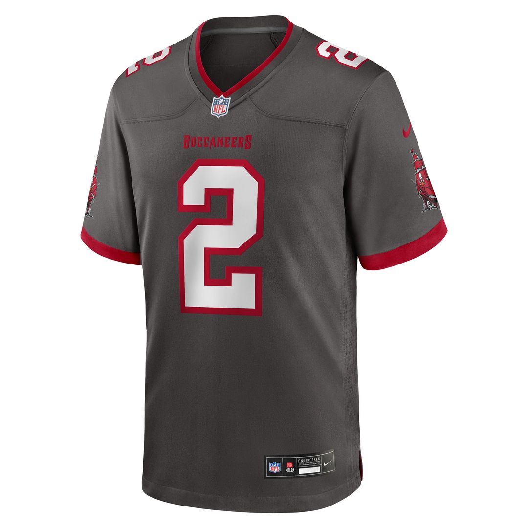 Emeka Egbuka  Tampa Bay Buccaneers Nike Alternate 2  Game Jersey -  Creamsicle