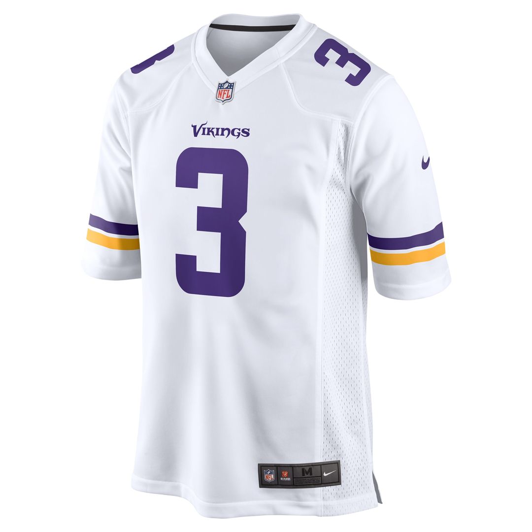 Jordan Addison Minnesota Vikings Nike Alternate Game Jersey - Purple
