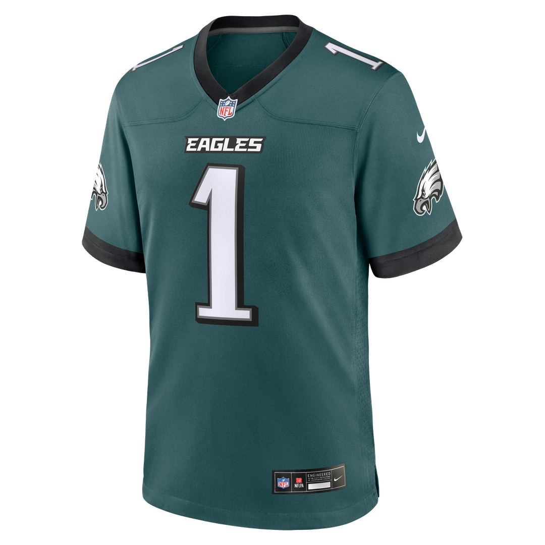 Jalen Hurts Philadelphia Eagles Nike Game Jersey -  White