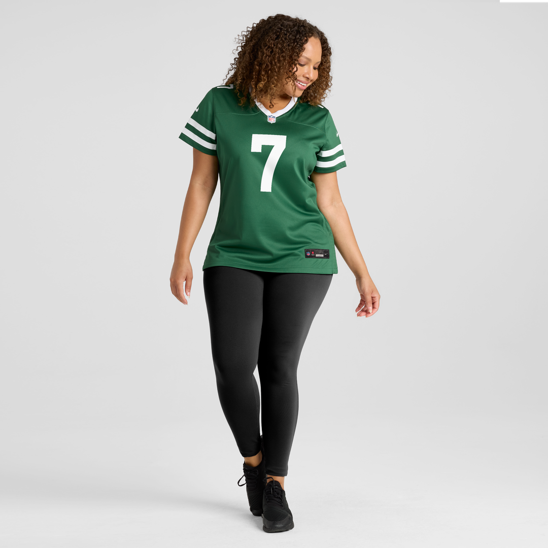 Geno Smith New York Jets Nike Women's Game Jersey - Legacy Green