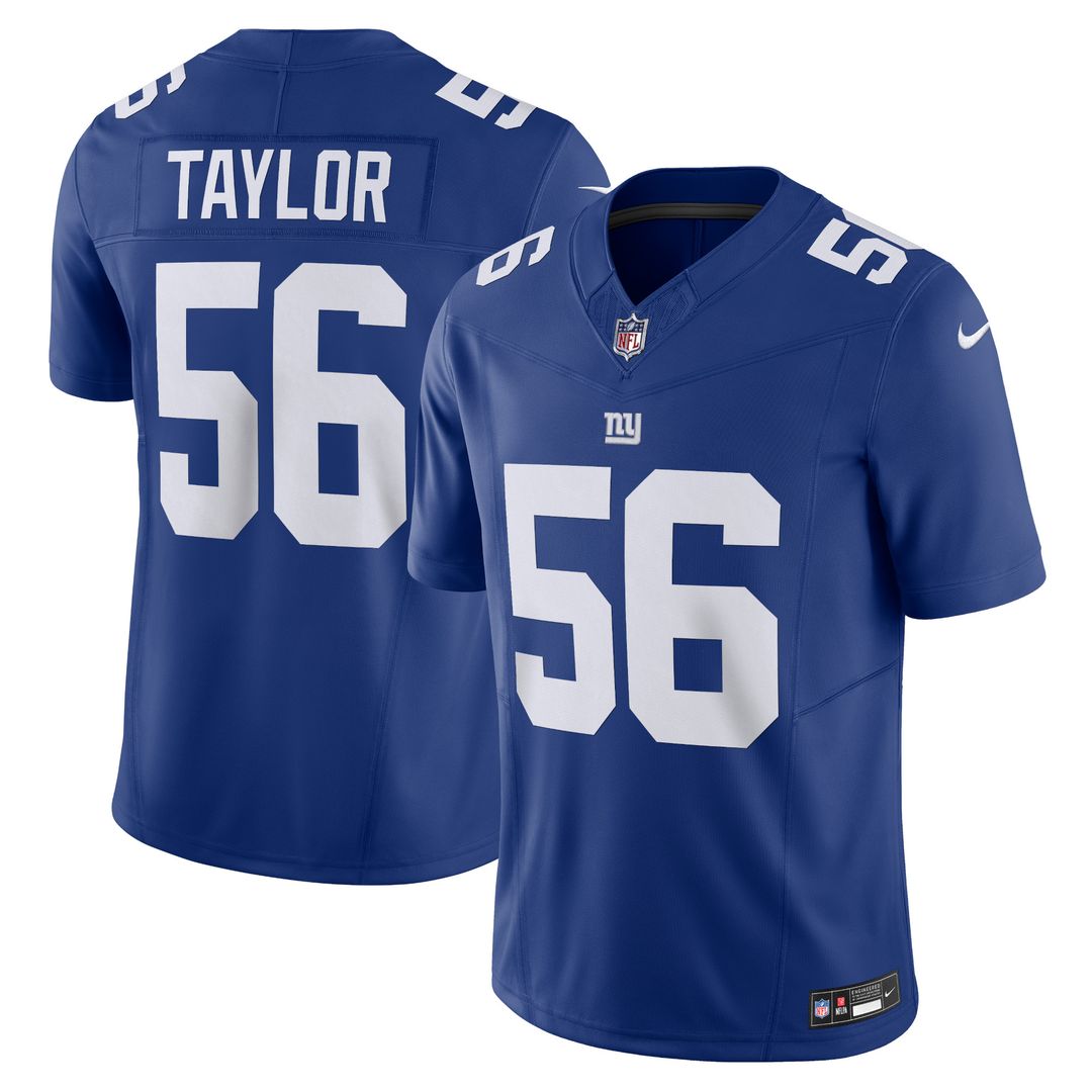 Lawrence Taylor New York Giants Nike Alternate Vapor F.U.S.E. Retired Player Limited Jersey - Century Red