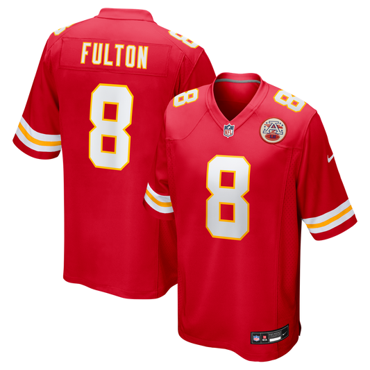 Kristian Fulton Kansas City Chiefs Nike Team Game Jersey -  Red