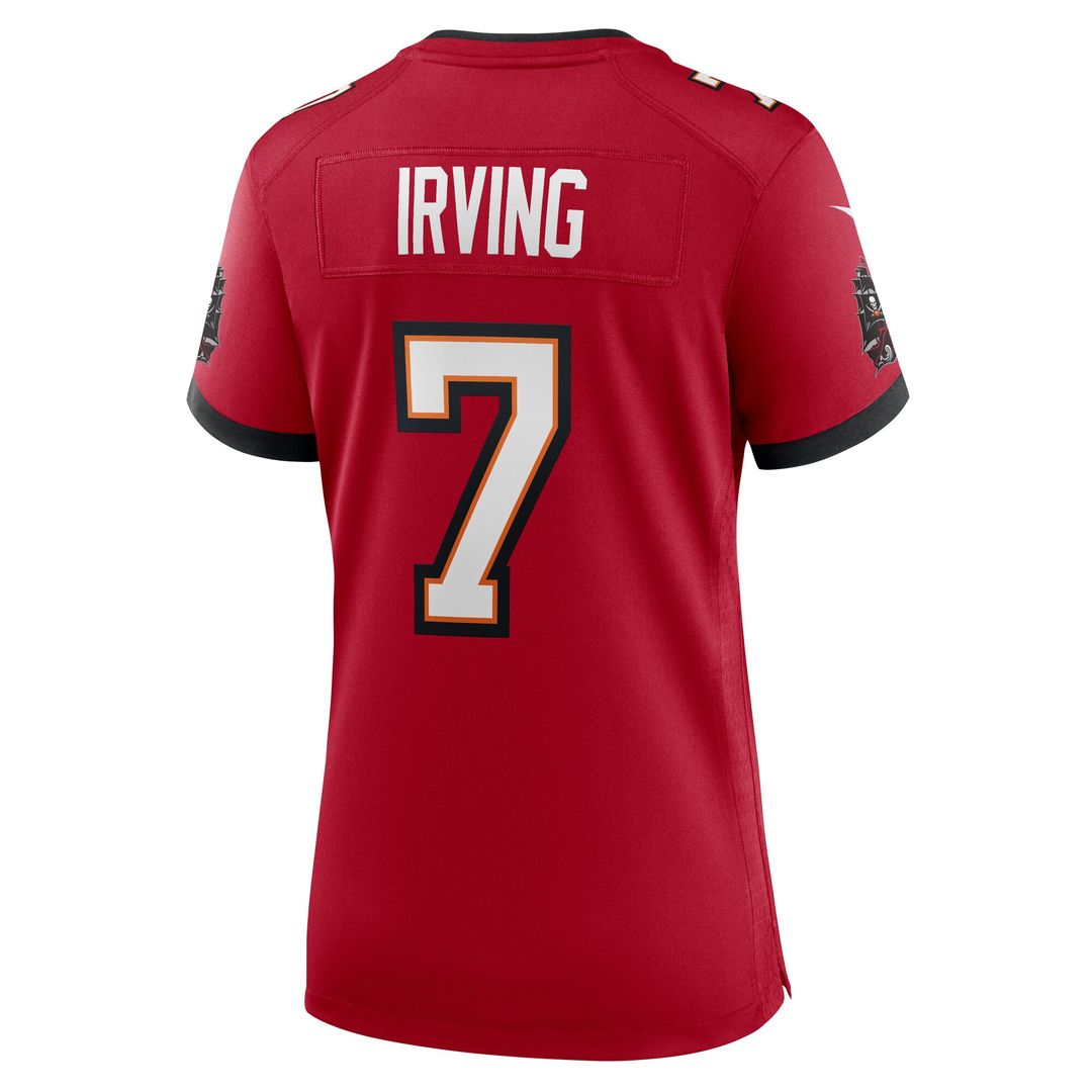 Bucky Irving Tampa Bay Buccaneers Nike Women's Game Jersey -  White