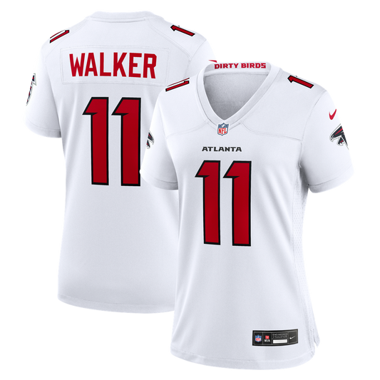 Jalon Walker Atlanta Falcons Nike Women's Game Jersey - White
