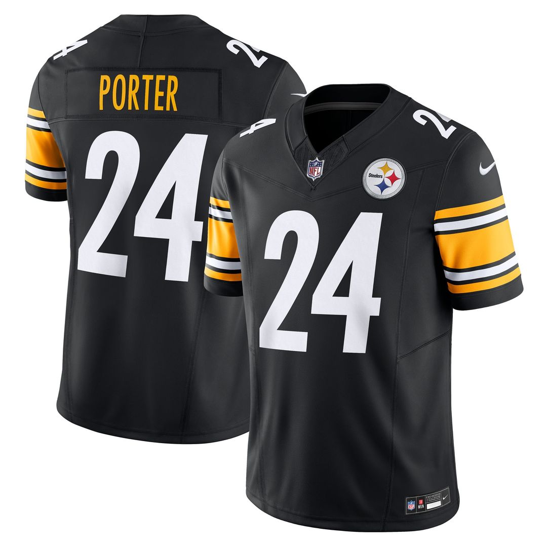 Joey Porter Jr. Pittsburgh Steelers Nike  Vapor F.U.S.E. Limited Jersey - White