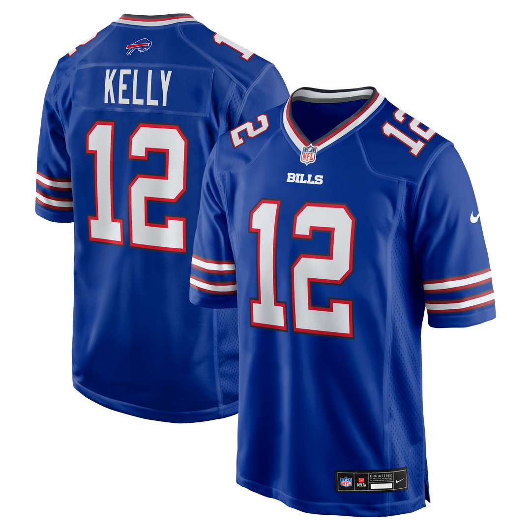 Jim Kelly Buffalo Bills Nike Game Retired Player Jersey - Royal