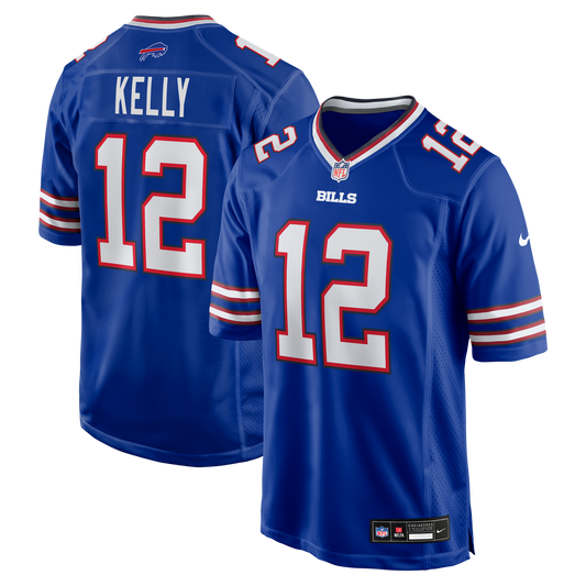 Jim Kelly Buffalo Bills Nike Game Retired Player Jersey - Royal