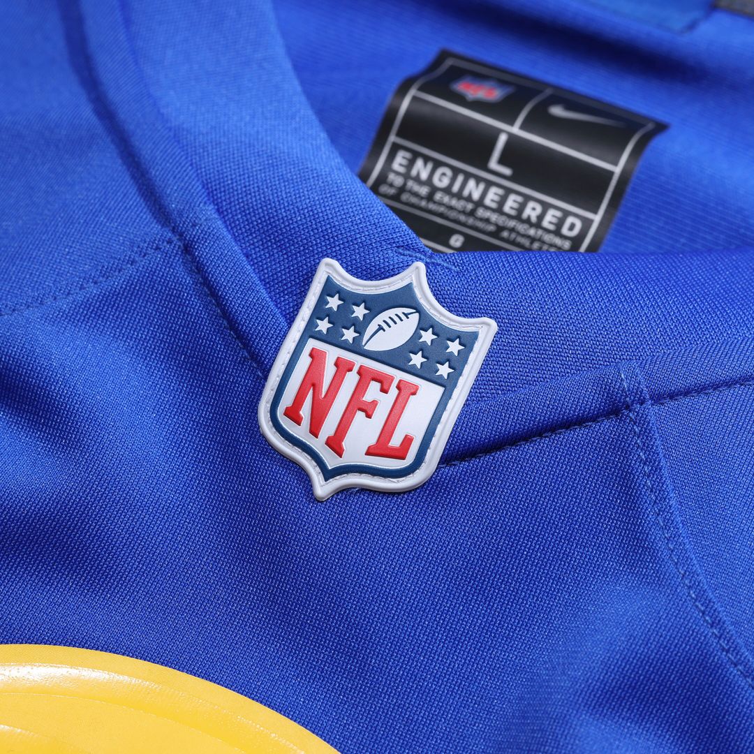 Ty Hamilton Los Angeles Rams Nike Team Game Jersey -  Royal