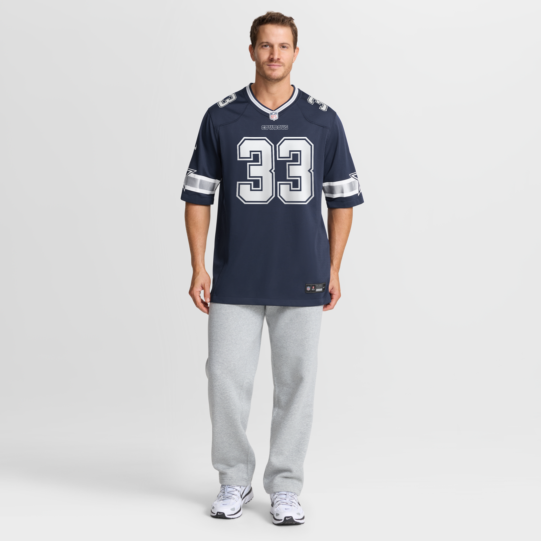 Javonte Williams Dallas Cowboys Nike Team Game Jersey - Navy