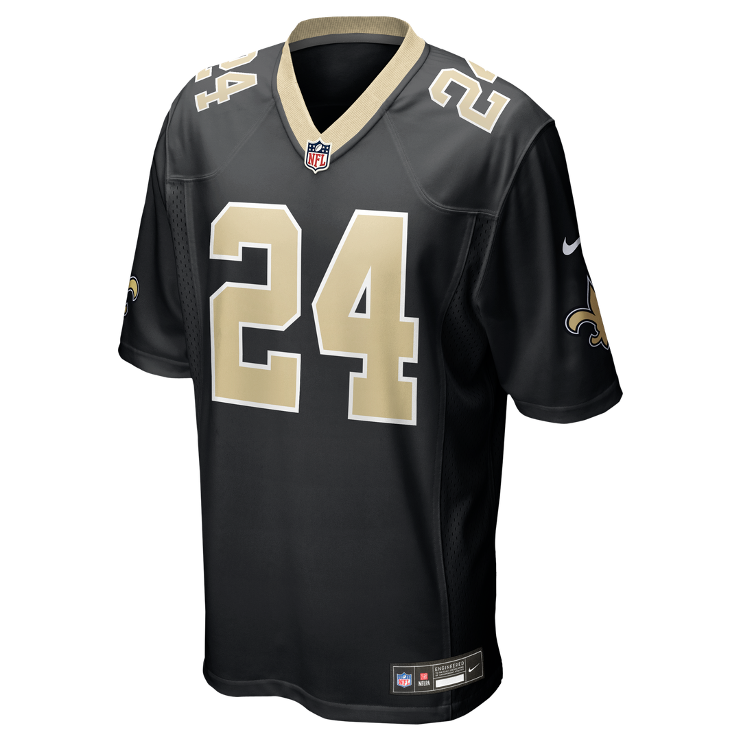 Devin Neal New Orleans Saints Nike Team Game Jersey -  Black