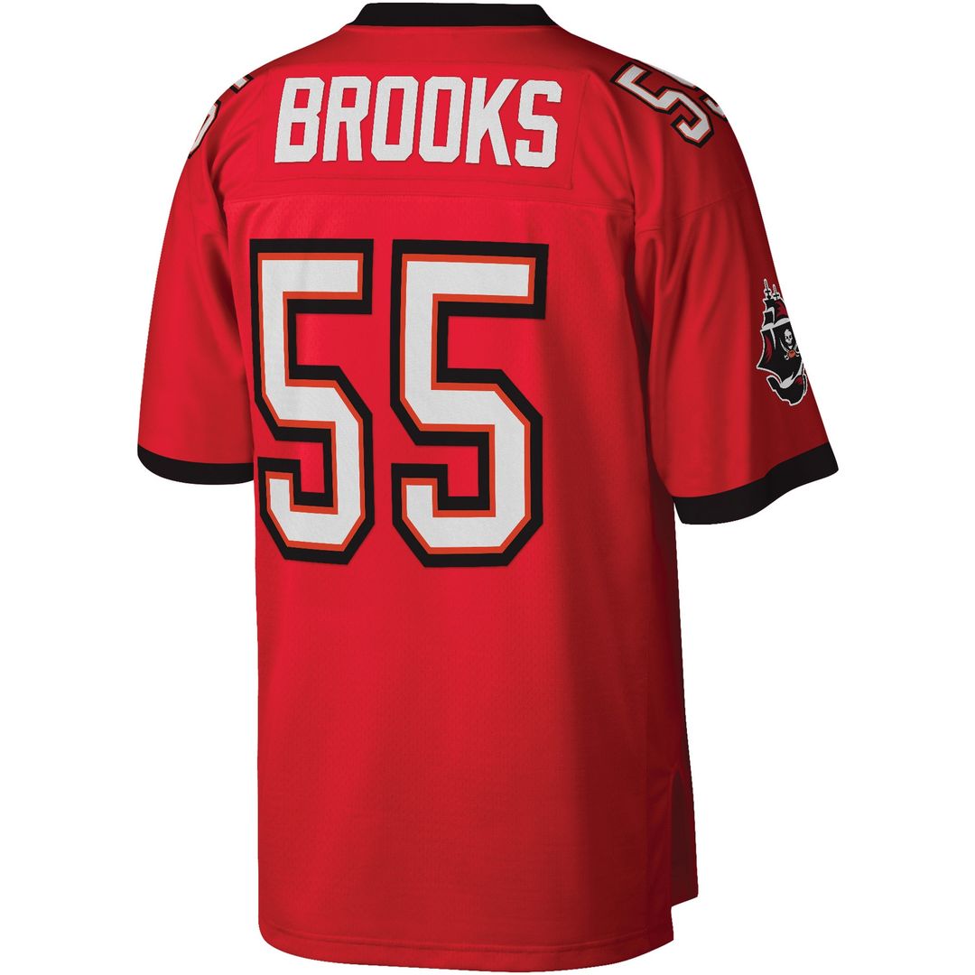 Derrick Brooks Tampa Bay Buccaneers Mitchell & Ness Legacy Replica Jersey - Red