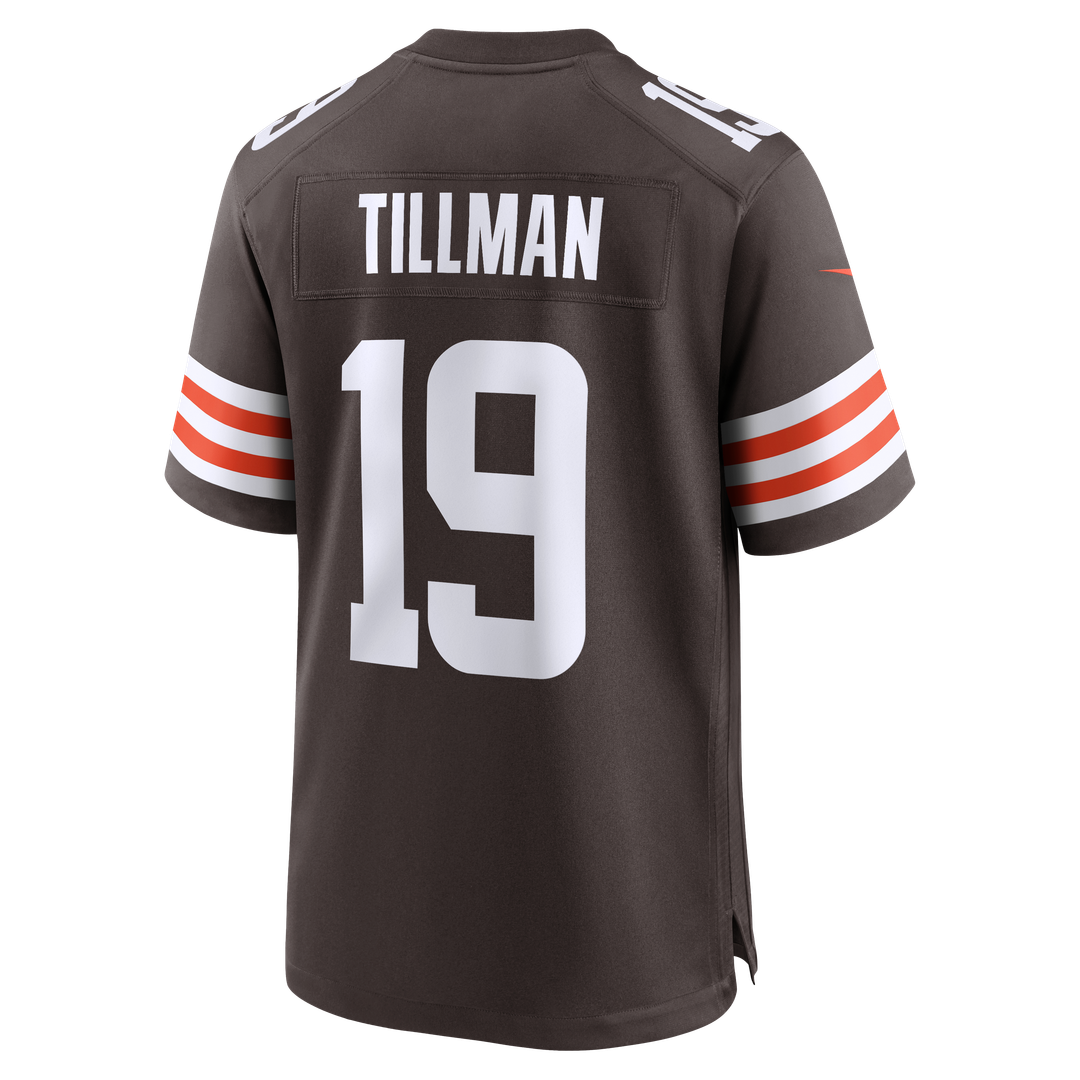 Cedric Tillman Cleveland Browns Nike  Game Jersey - Brown