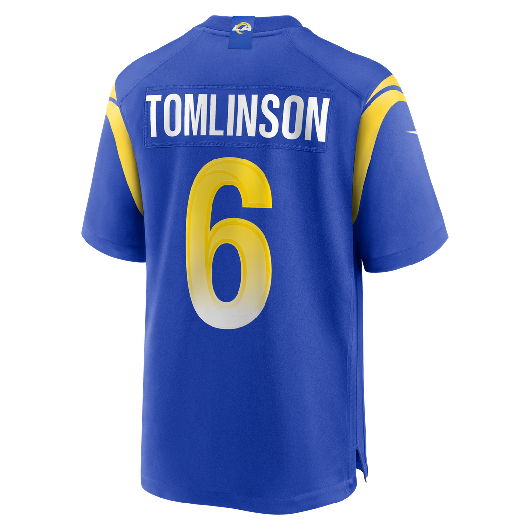 Tre'Vius Hodges-Tomlinson Los Angeles Rams Nike Team Game Jersey -  Royal